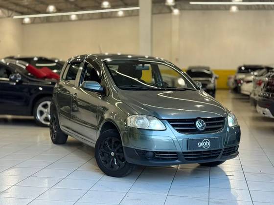 VOLKSWAGEN FOX 1.0 MI 8V FLEX 4P MANUAL